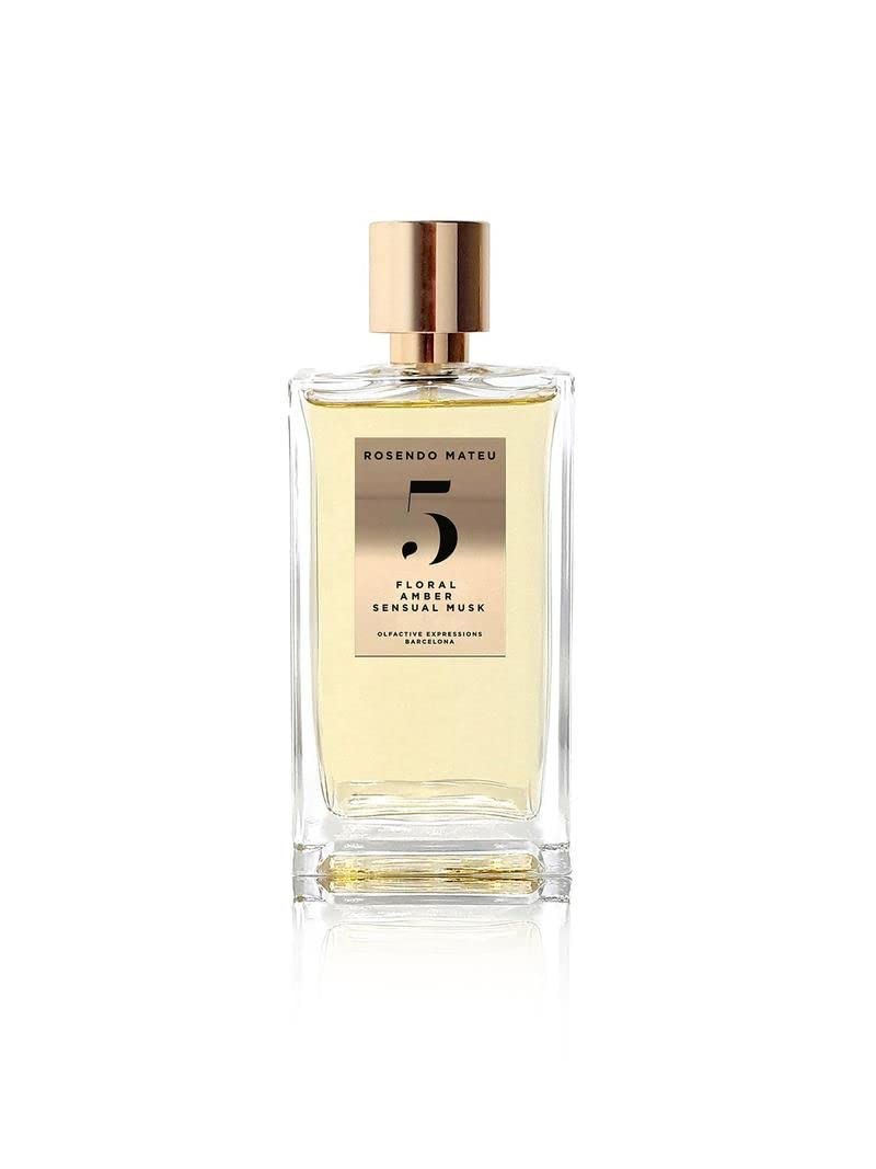 Foto 3 pulgar | Perfume Rosendo Mateu Nº 5 Expresiones Olfativas 100ml - Venta Internacional.