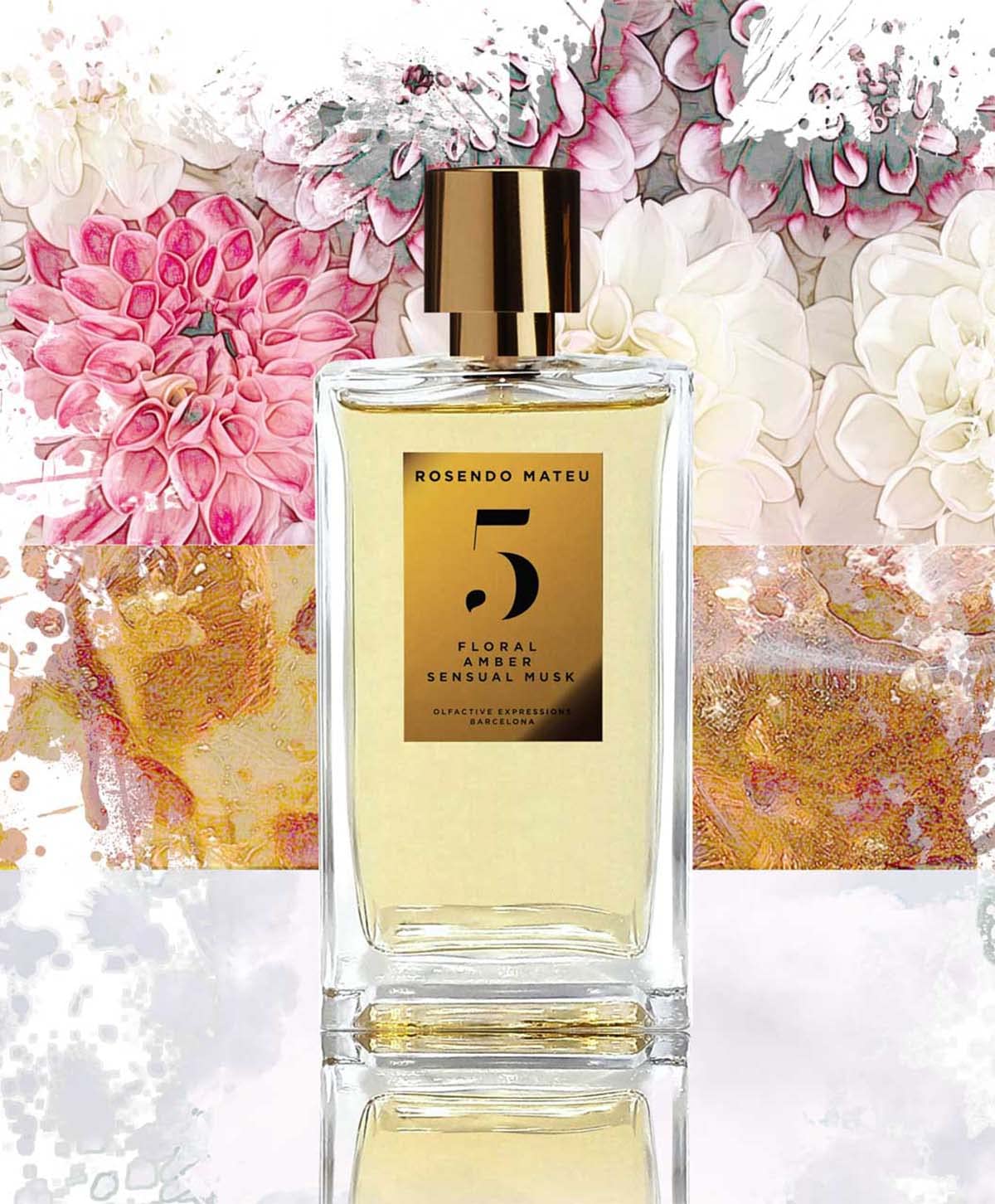Foto 3 | Perfume Rosendo Mateu Nº 5 Expresiones Olfativas 100ml - Venta Internacional.