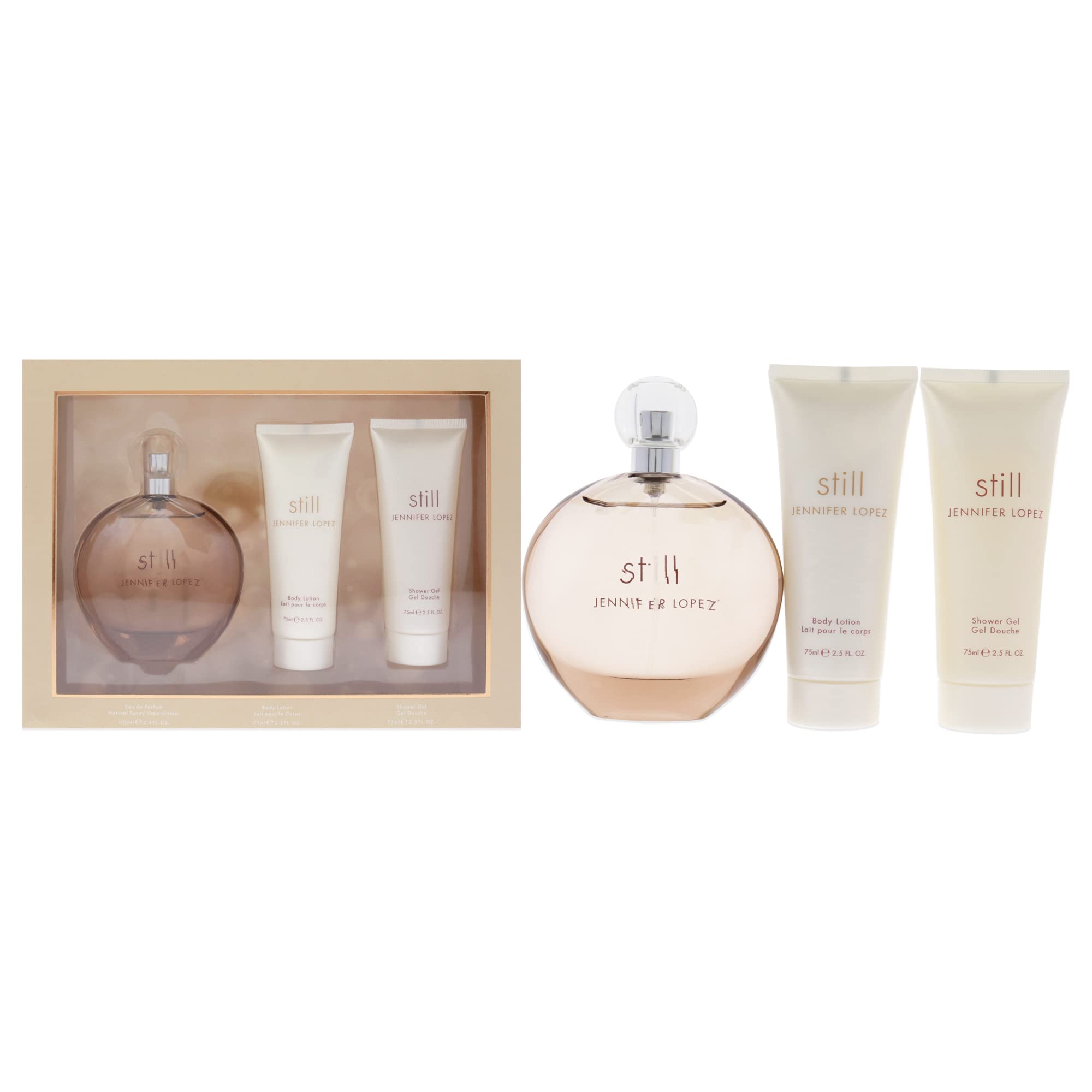 Foto 3 pulgar | Perfume Jennifer Lopez Still Eau De Parfum  100 Ml  Juego De 3 Piezas - Venta Internacional.