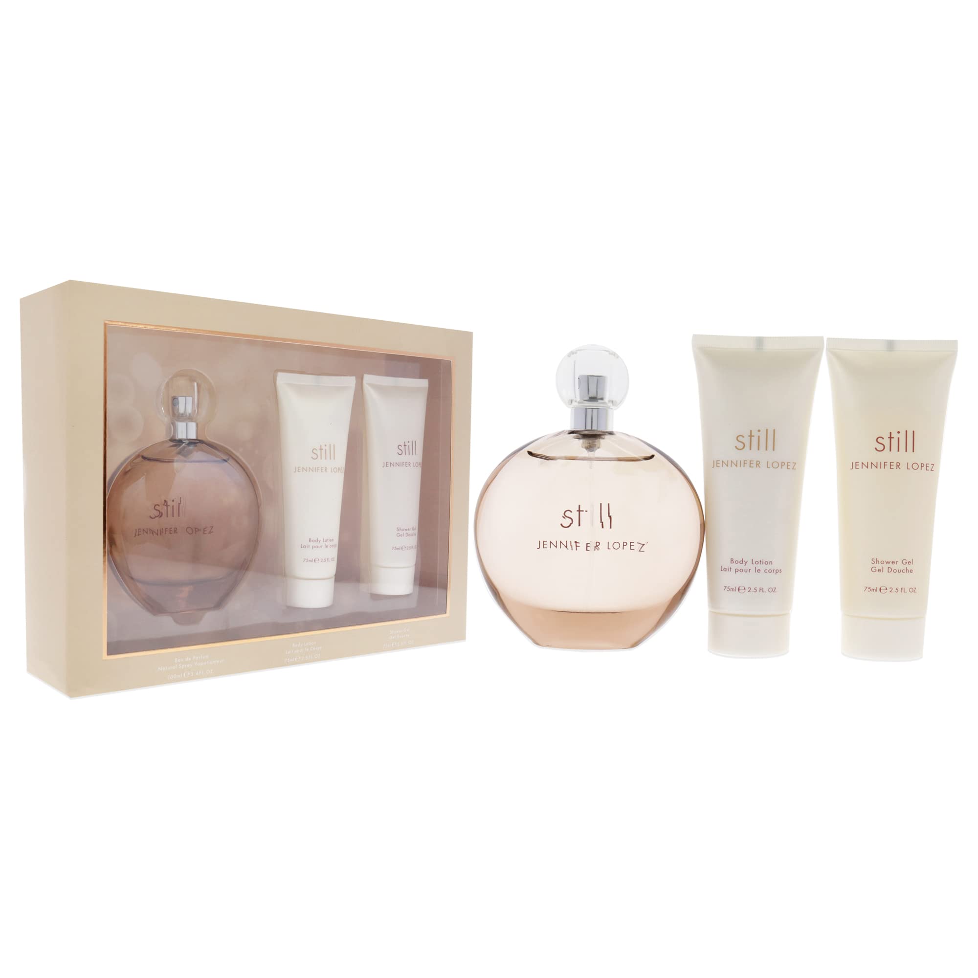 Foto 4 pulgar | Perfume Jennifer Lopez Still Eau De Parfum  100 Ml  Juego De 3 Piezas - Venta Internacional.