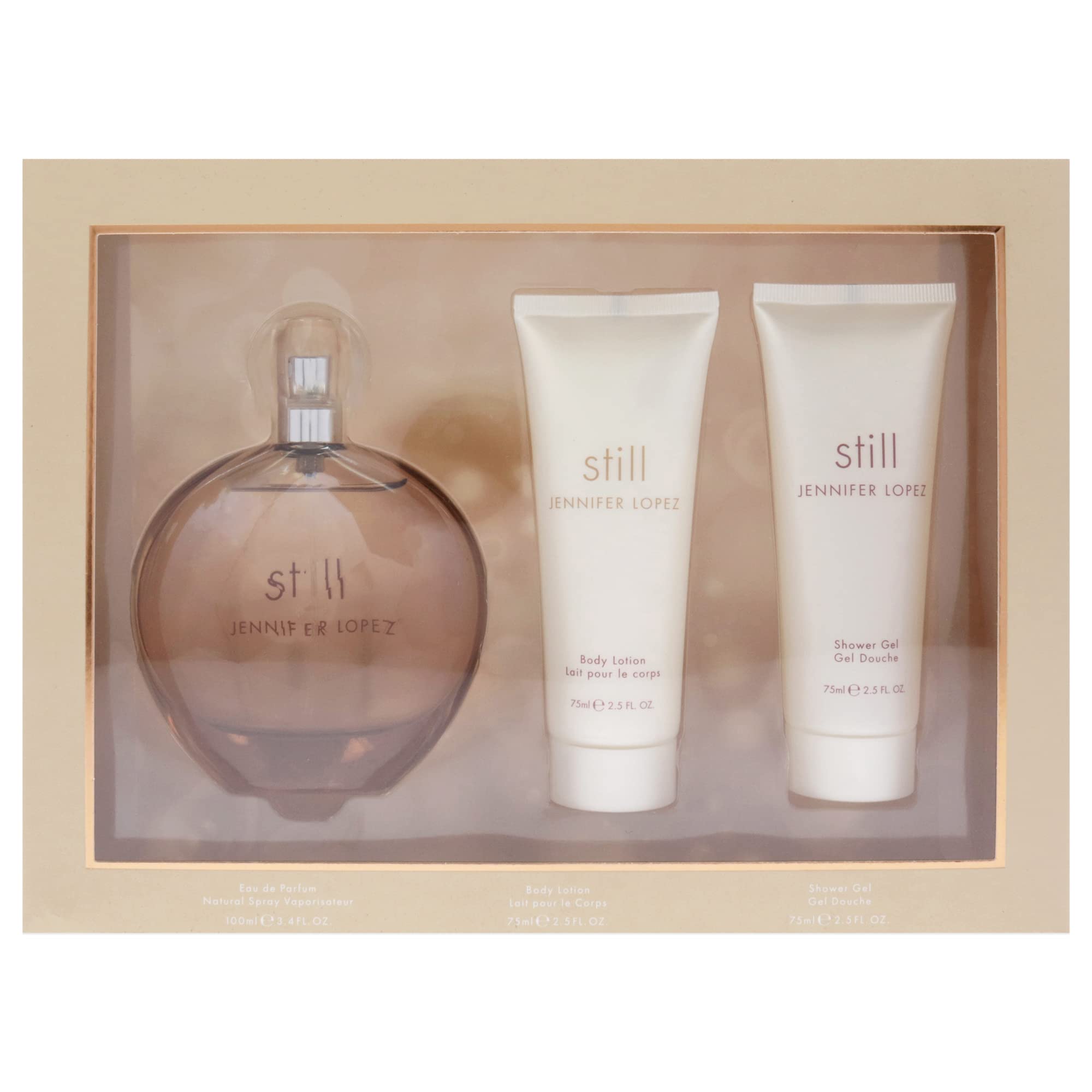 Foto 5 pulgar | Perfume Jennifer Lopez Still Eau De Parfum  100 Ml  Juego De 3 Piezas - Venta Internacional.