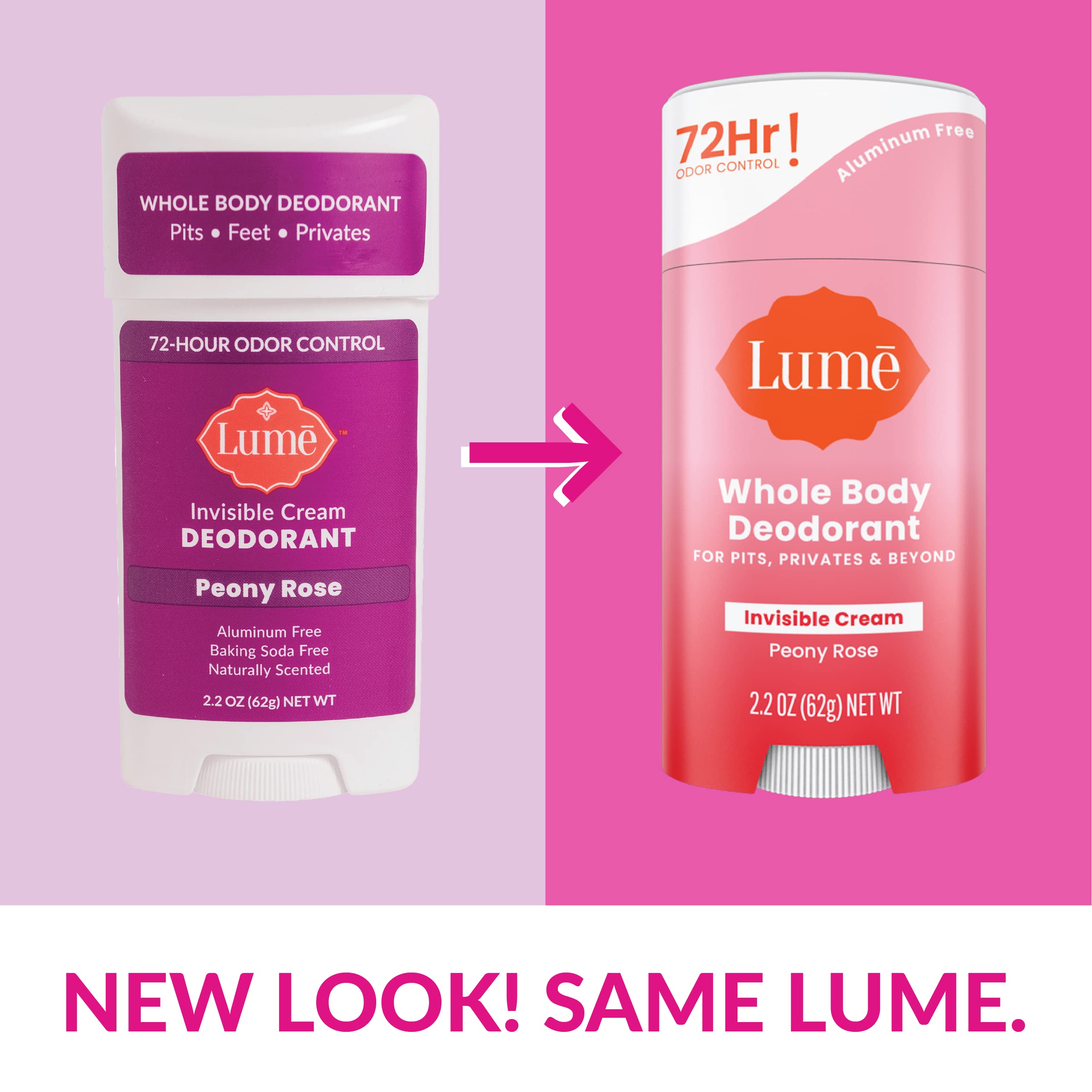 Foto 5 pulgar | Crema Desodorante En Barra Lume Invisible  65 Ml  Peony Rose - Venta Internacional.