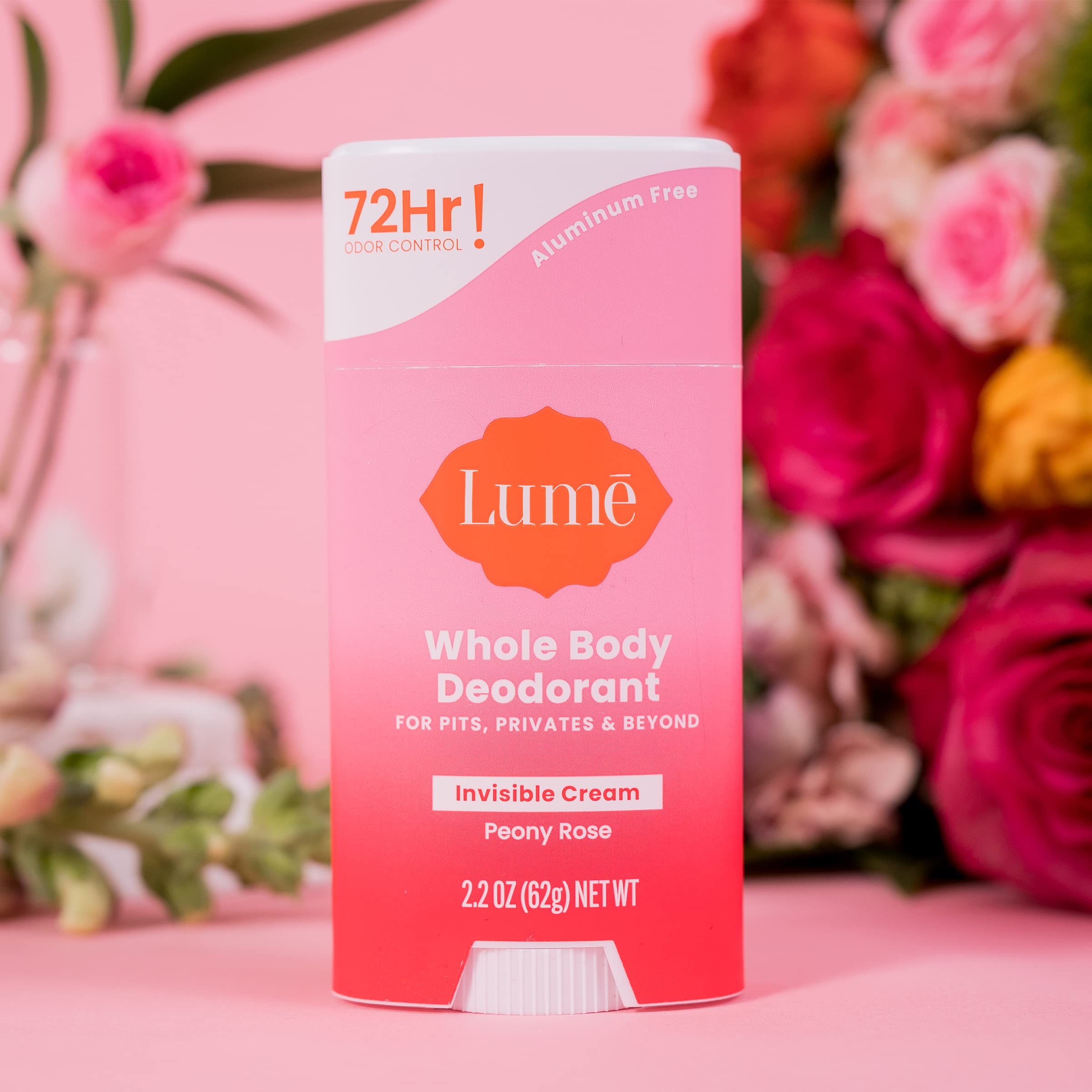 Foto 5 | Crema Desodorante En Barra Lume Invisible  65 Ml  Peony Rose - Venta Internacional.