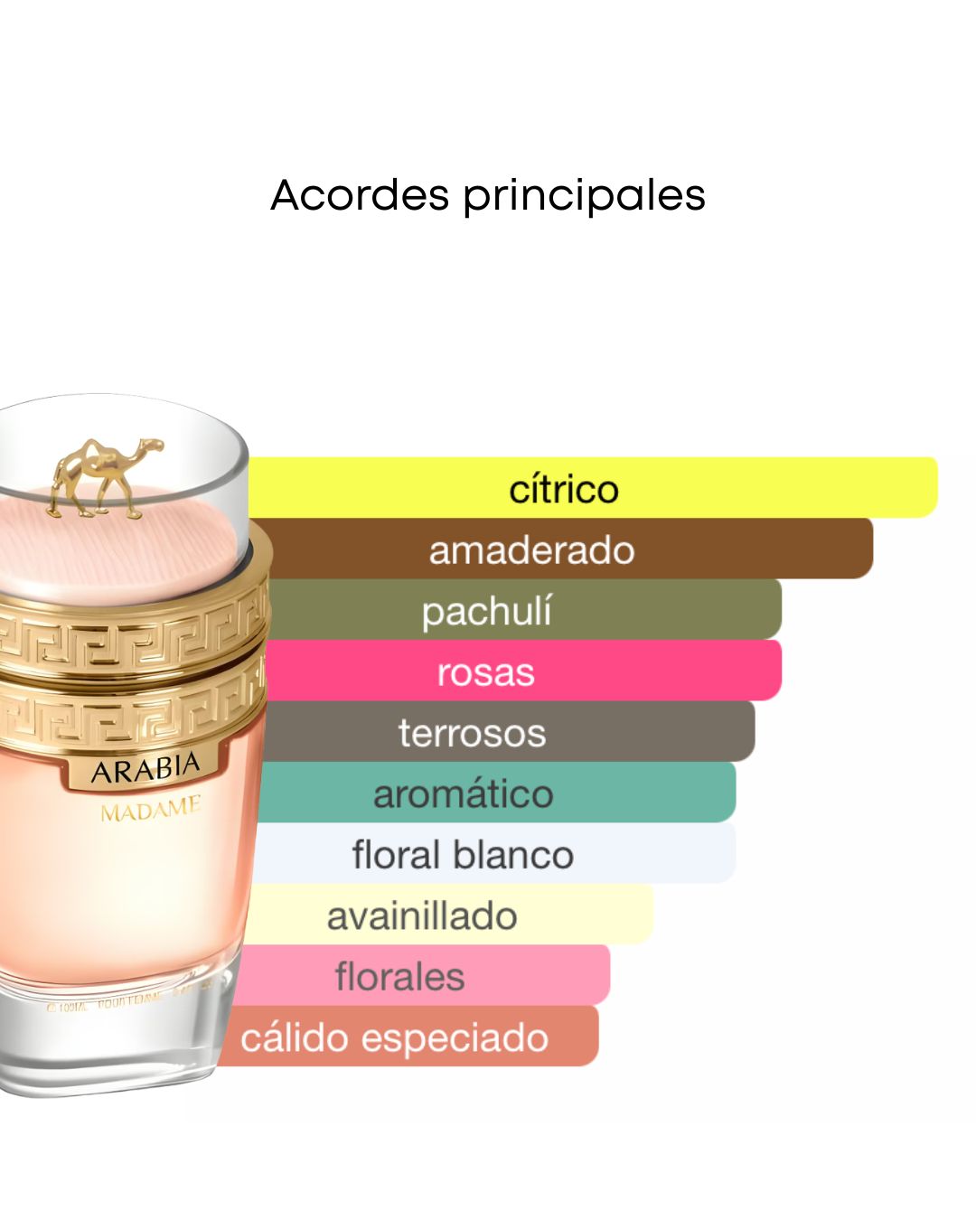 Foto 4 pulgar | Perfume Para Mujer Arabia Madame 100 Ml