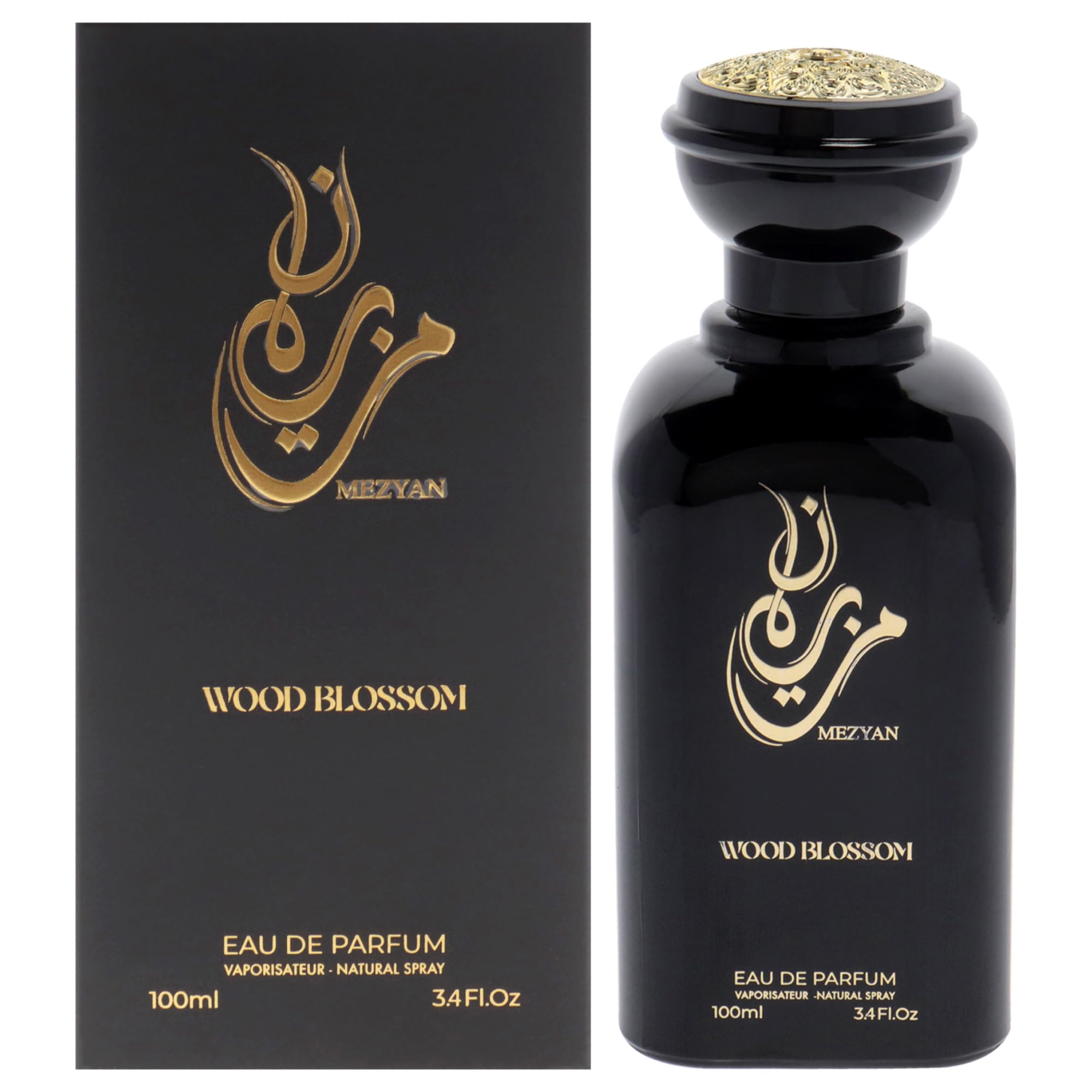 Foto 2 pulgar | Perfume Sezan Mezyan Wood Blossom Eau De Parfum  100 Ml  Unisex - Venta Internacional.