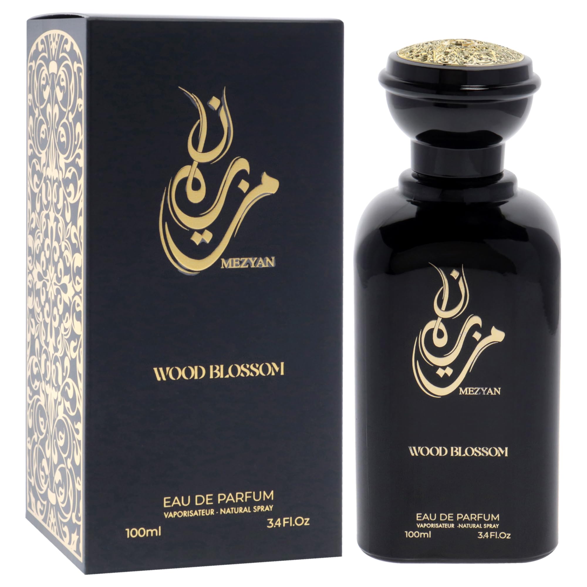 Foto 4 pulgar | Perfume Sezan Mezyan Wood Blossom Eau De Parfum  100 Ml  Unisex - Venta Internacional.