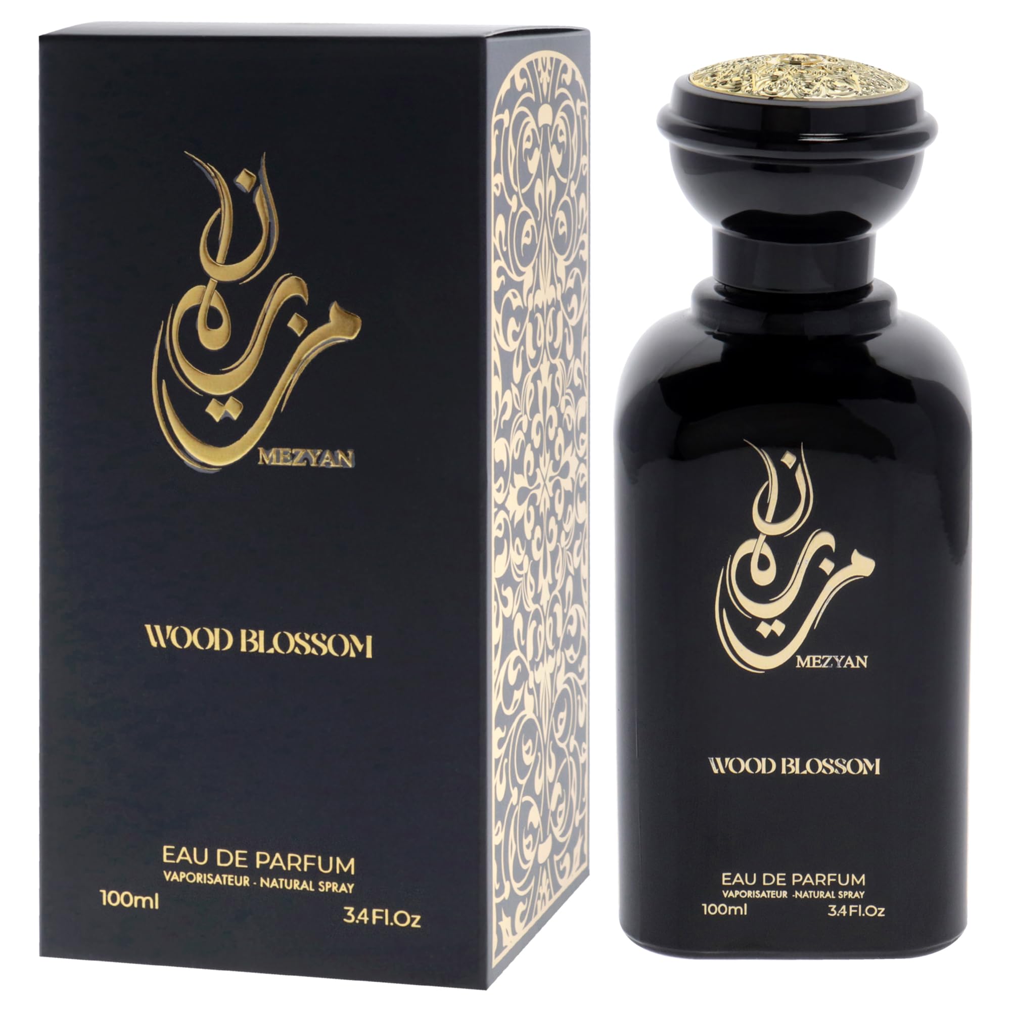 Foto 5 pulgar | Perfume Sezan Mezyan Wood Blossom Eau De Parfum  100 Ml  Unisex - Venta Internacional.