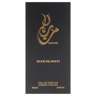 Foto 5 | Perfume Sezan Mezyan Wood Blossom Eau De Parfum 100 Ml Unisex - Venta Internacional.
