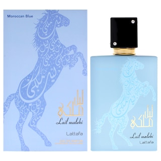 Foto 1 | Perfume Lattafa Lail Maleki Moroccan Blue 100 Ml - Venta Internacional.