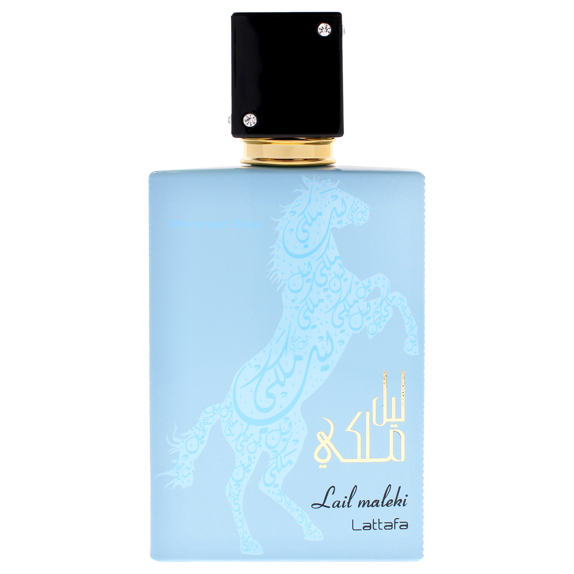 Foto 3 pulgar | Perfume Lattafa Lail Maleki Moroccan Blue  100 Ml - Venta Internacional.