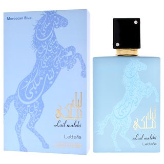 Foto 3 | Perfume Lattafa Lail Maleki Moroccan Blue 100 Ml - Venta Internacional.