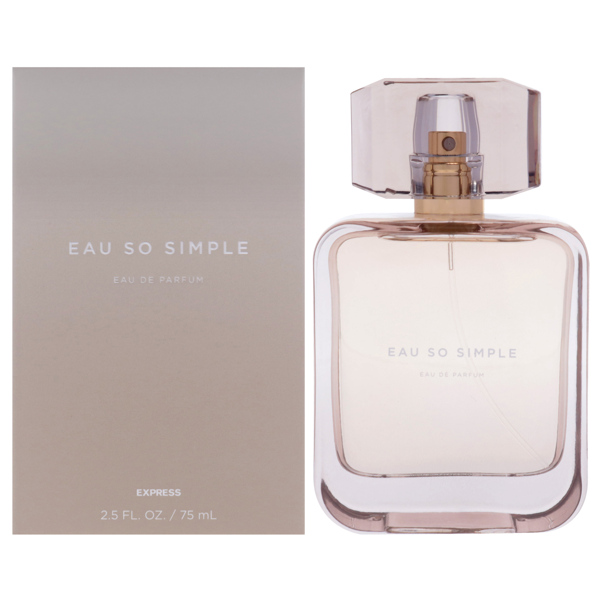 Foto 2 pulgar | Perfume Express Eau So Simple Edp 75 Ml Para Mujer - Venta Internacional.