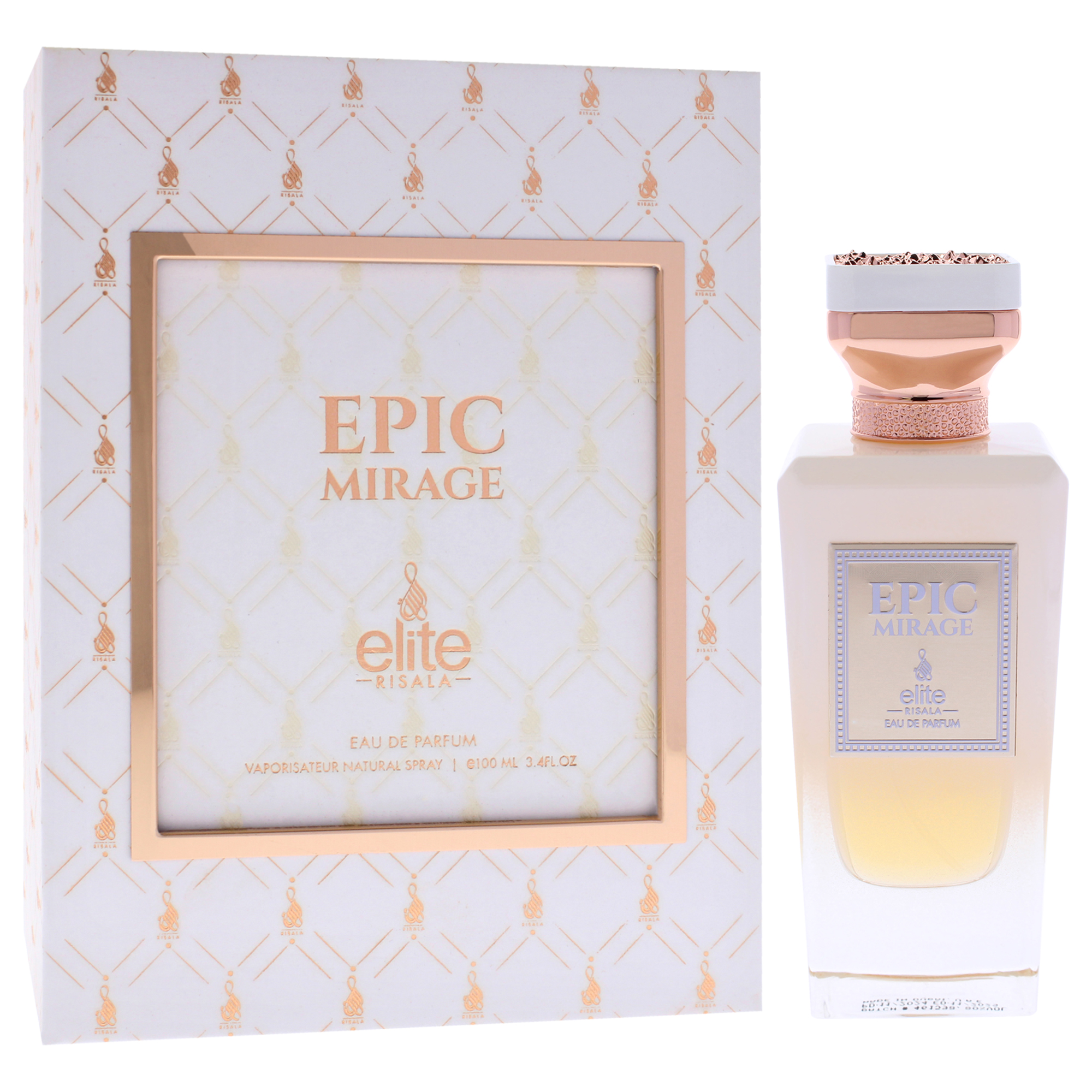 Foto 4 pulgar | Perfume Risala Elite Epic Mirage Epic Perfum  100 Ml  Para Unisex - Venta Internacional.