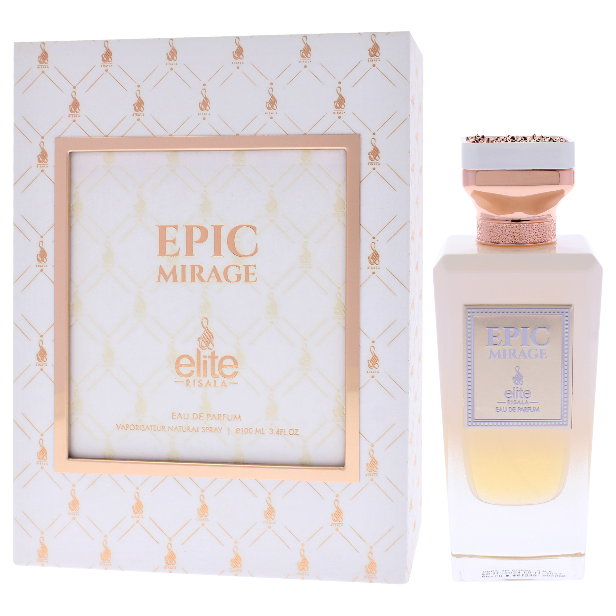 Foto 5 pulgar | Perfume Risala Elite Epic Mirage Epic Perfum  100 Ml  Para Unisex - Venta Internacional.