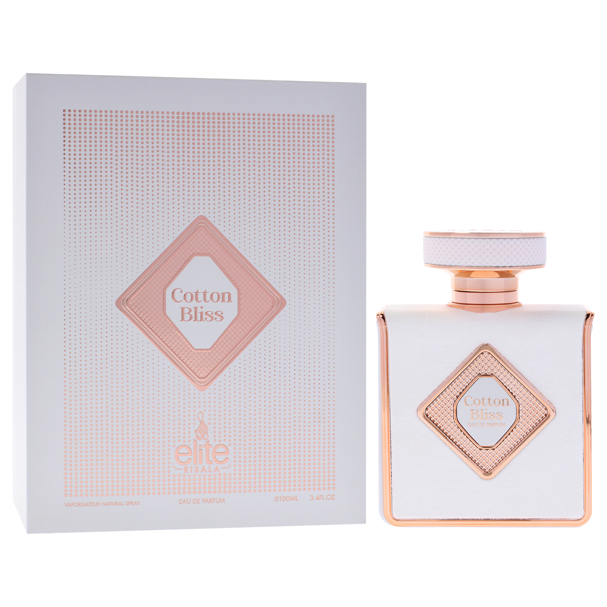 Foto 4 pulgar | Perfume Risala Elite Cotton Bliss Eau De Parfum  100 Ml - Venta Internacional.