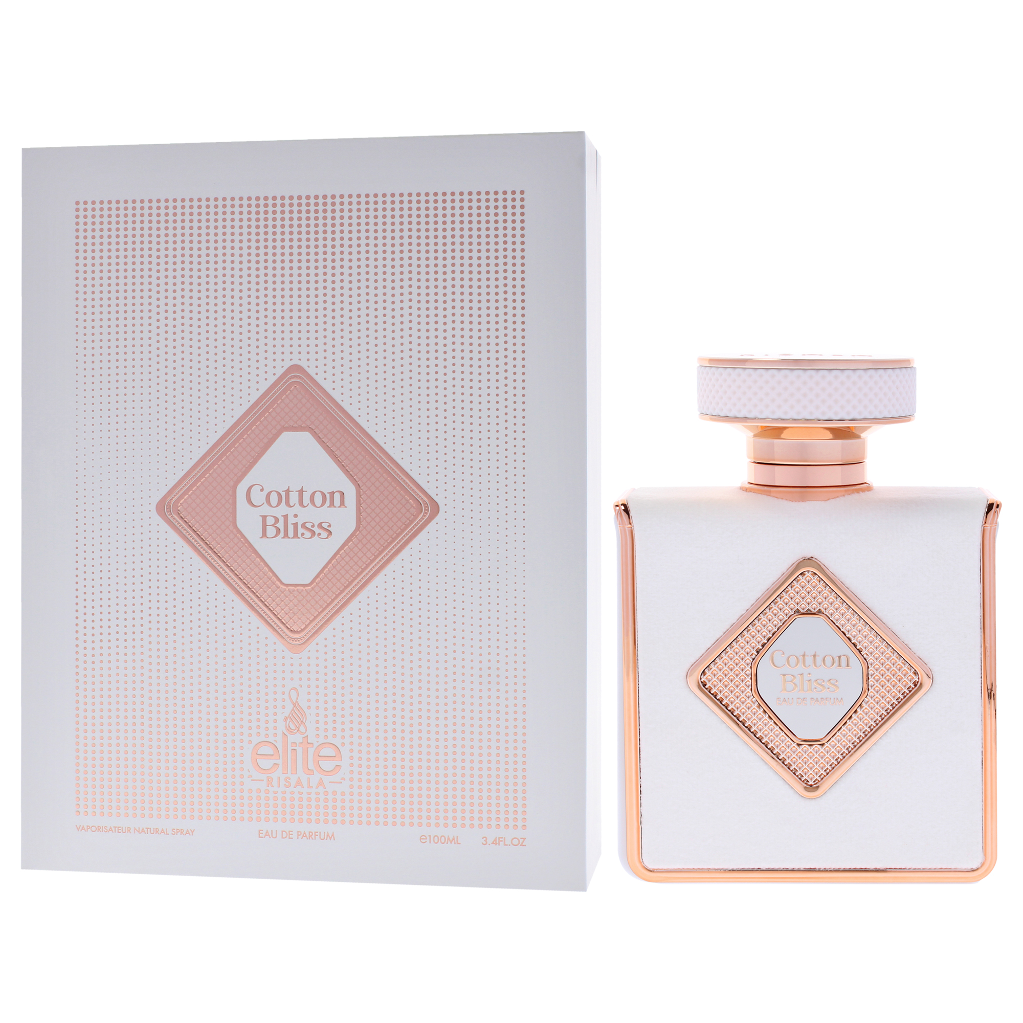 Foto 5 pulgar | Perfume Risala Elite Cotton Bliss Eau De Parfum  100 Ml - Venta Internacional.