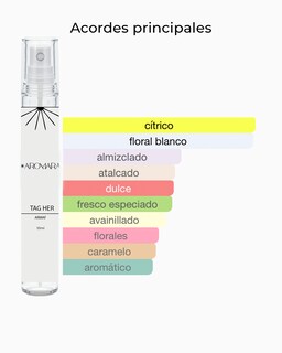 Foto 2 | Decant- Perfume De Bolsillo Armaf Tag Her Para Mujer 10 Ml