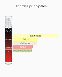 Foto 2 | Decant- Perfume De Bolsillo Maison Alhambra Glacier Bella 10 Ml