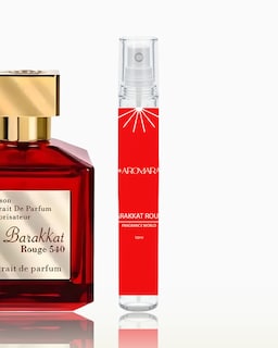 Foto 1 | Decant- Perfume De Bolsillo Fragrance World Barakkat Rouge 10 Ml
