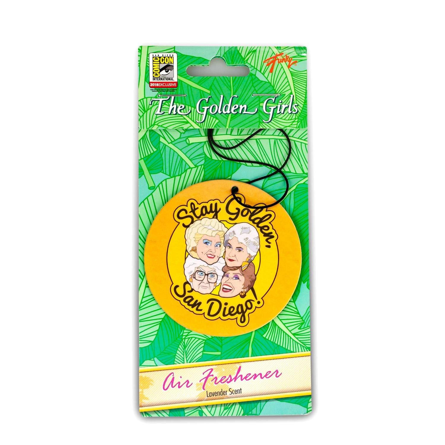 Foto 1 | Ambientador Para Coche Just Funky The Golden Girls Stay Golden - Venta Internacional.