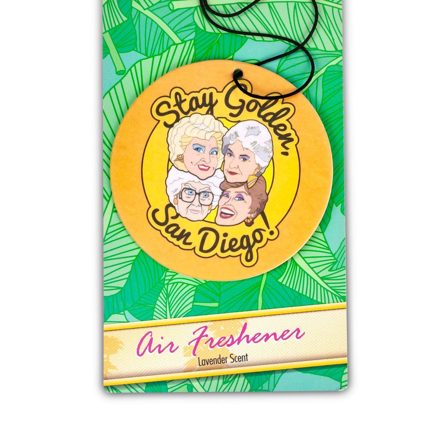 Foto 3 pulgar | Ambientador Para Coche Just Funky The Golden Girls Stay Golden - Venta Internacional.