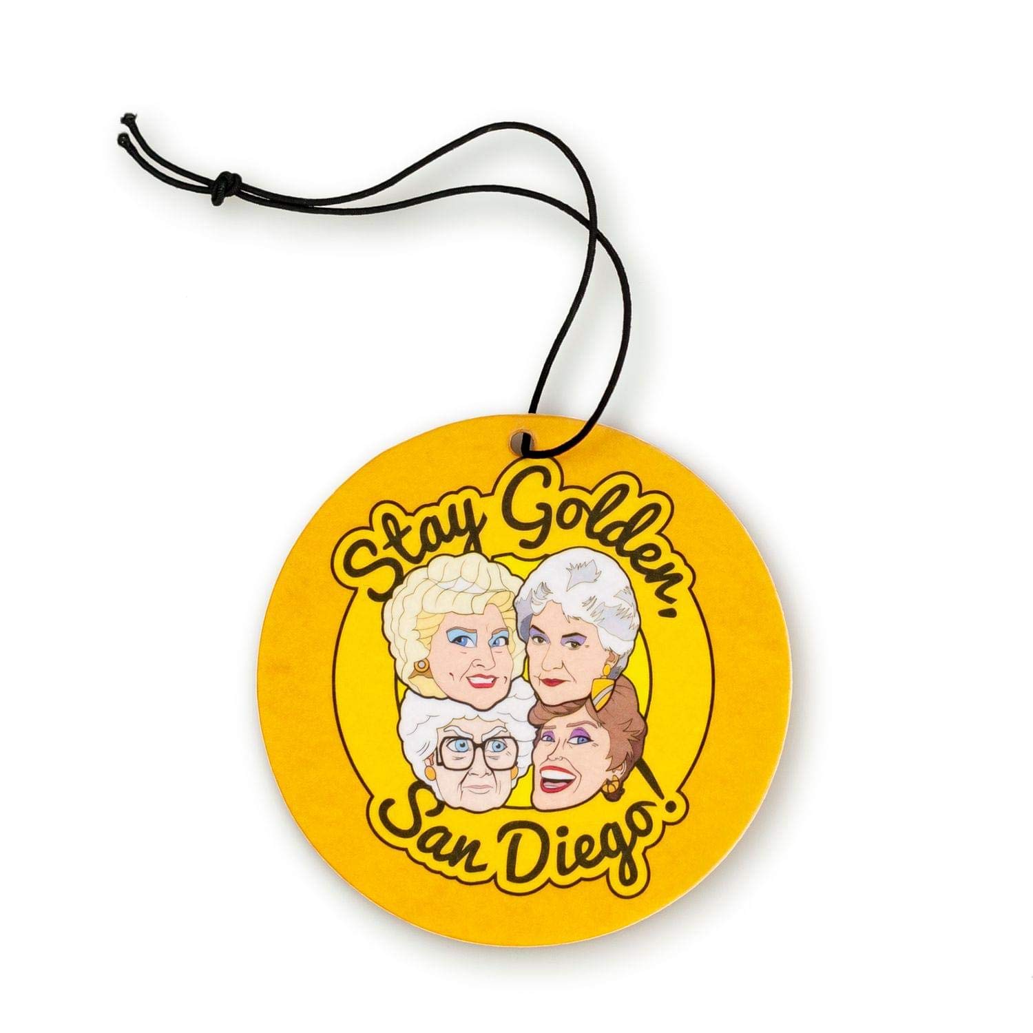 Foto 3 | Ambientador Para Coche Just Funky The Golden Girls Stay Golden - Venta Internacional.