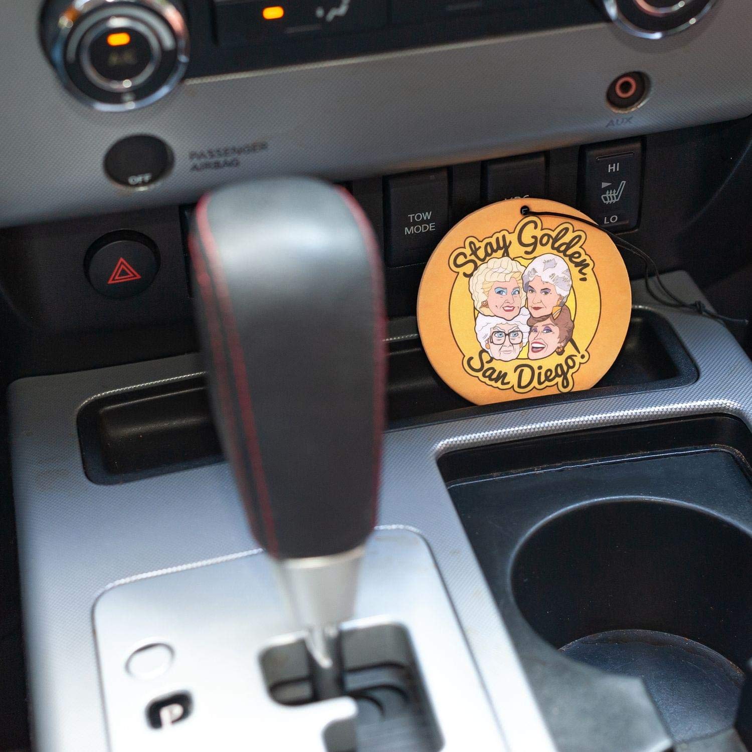Foto 6 pulgar | Ambientador Para Coche Just Funky The Golden Girls Stay Golden - Venta Internacional.