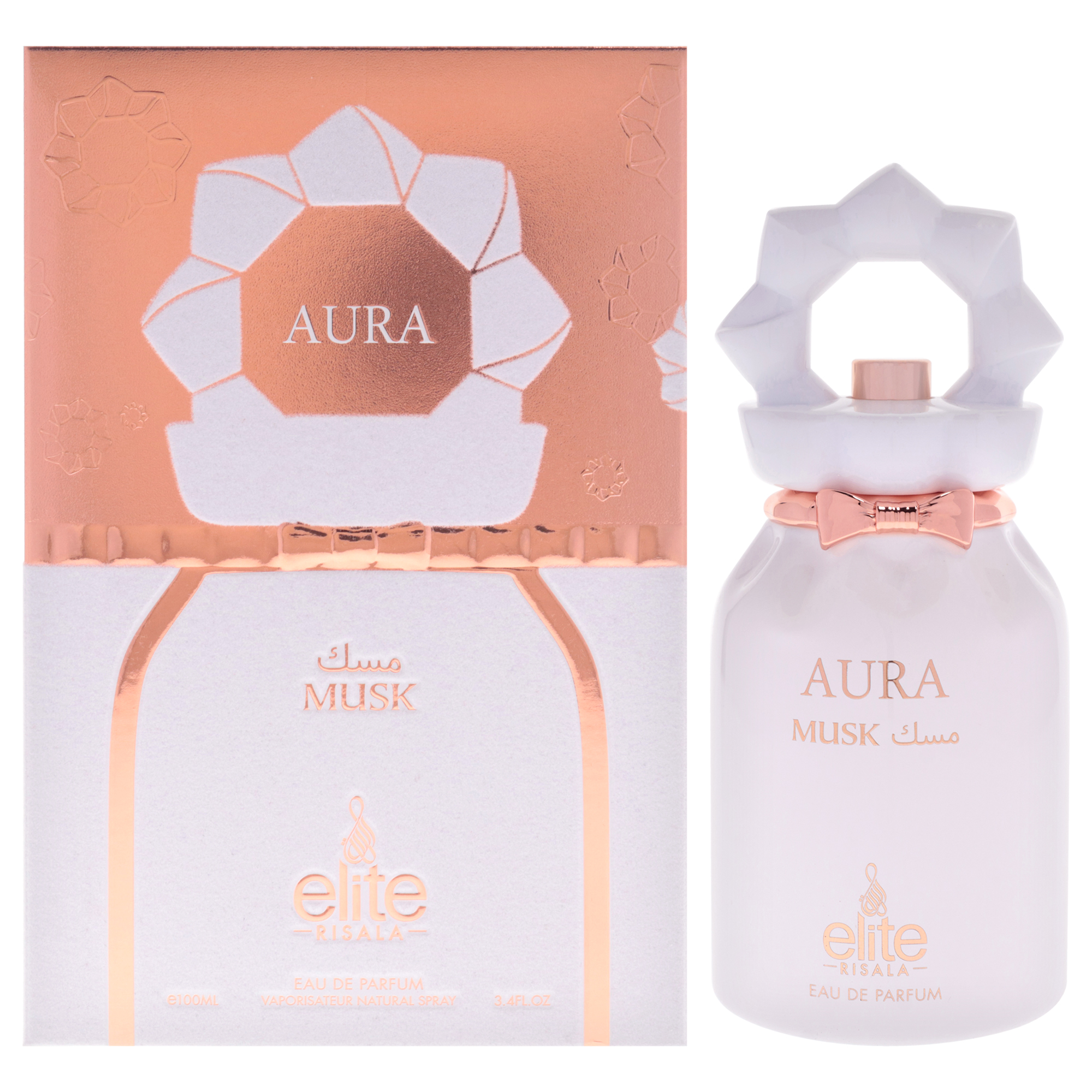Foto 2 pulgar | Perfume Risala Elite Aura Musk Eau De Parfum  100 Ml  Para Unisex - Venta Internacional.