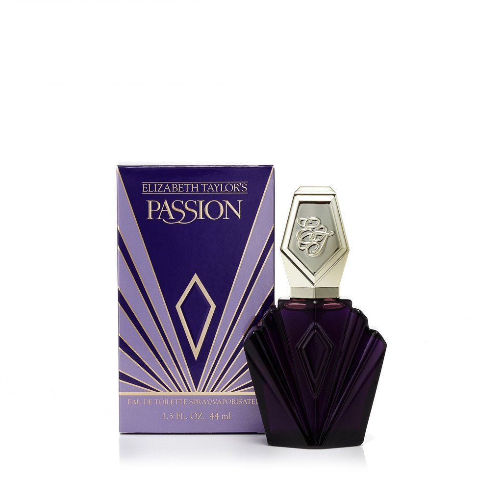 Foto 2 pulgar | Perfume Elizabeth Taylor Passion Eau De Toilette 45 Ml Para Mujer - Venta Internacional.