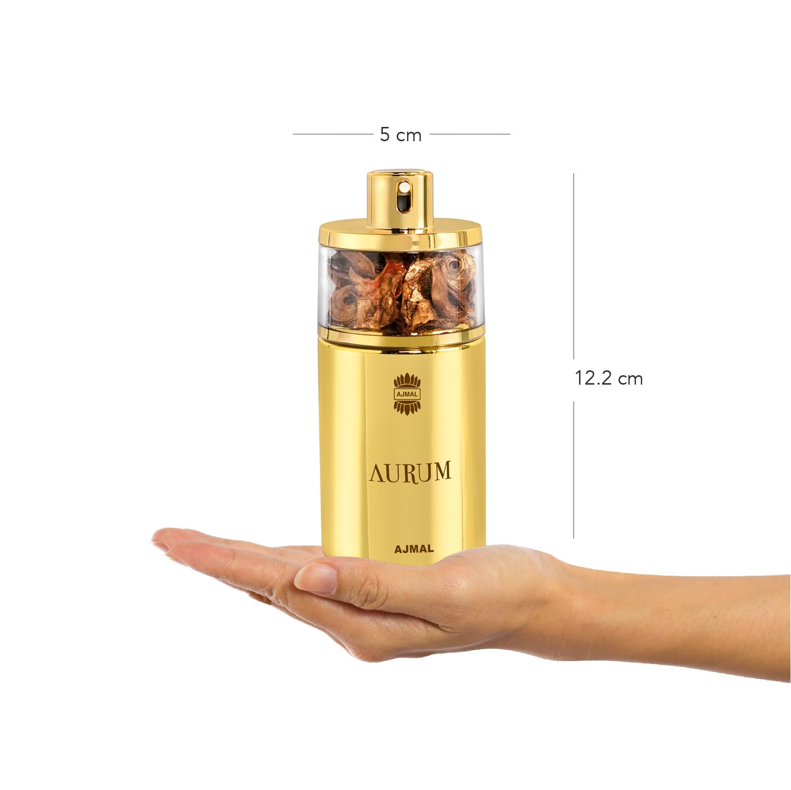 Foto 4 pulgar | Perfume Ajmal Aurum Edp Para Mujer 75 Ml - Venta Internacional.