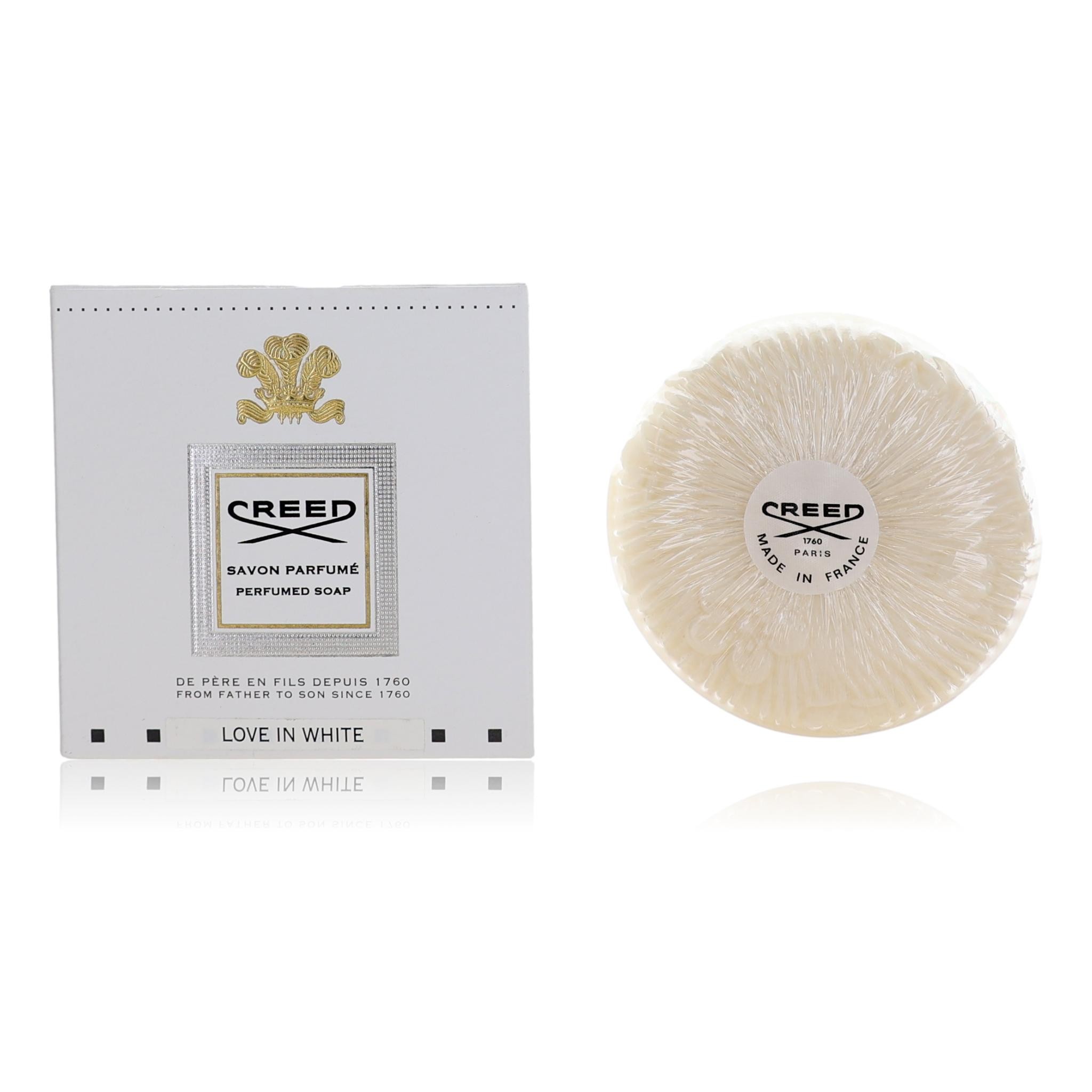 Foto 2 pulgar | Jabón Perfumado Creed Love En Blanco Para Mujer 150 Ml - Venta Internacional.