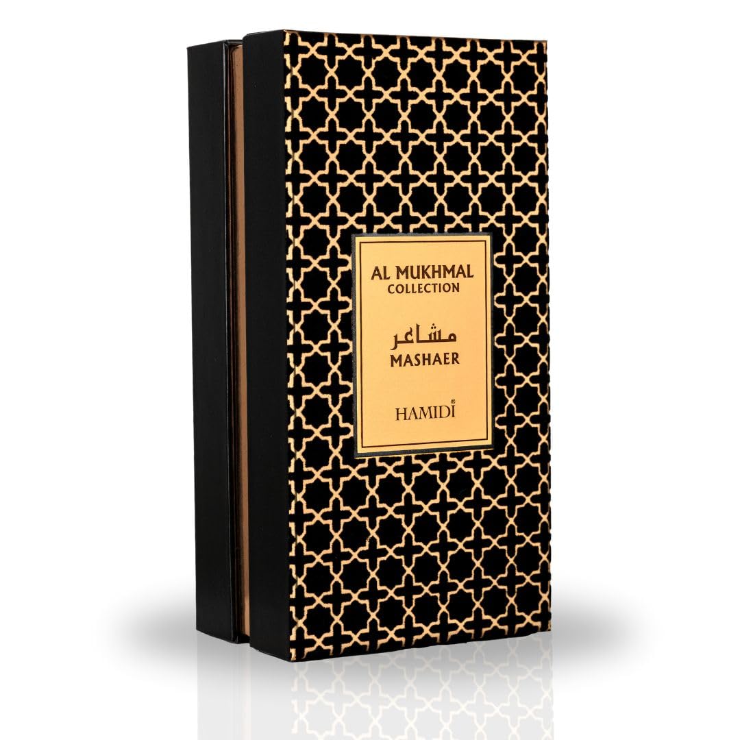 Foto 3 | Perfume Hamidi Al Mukhmal Mashaer Edp 100 Ml Para Hombre Y Mujer - Venta Internacional.