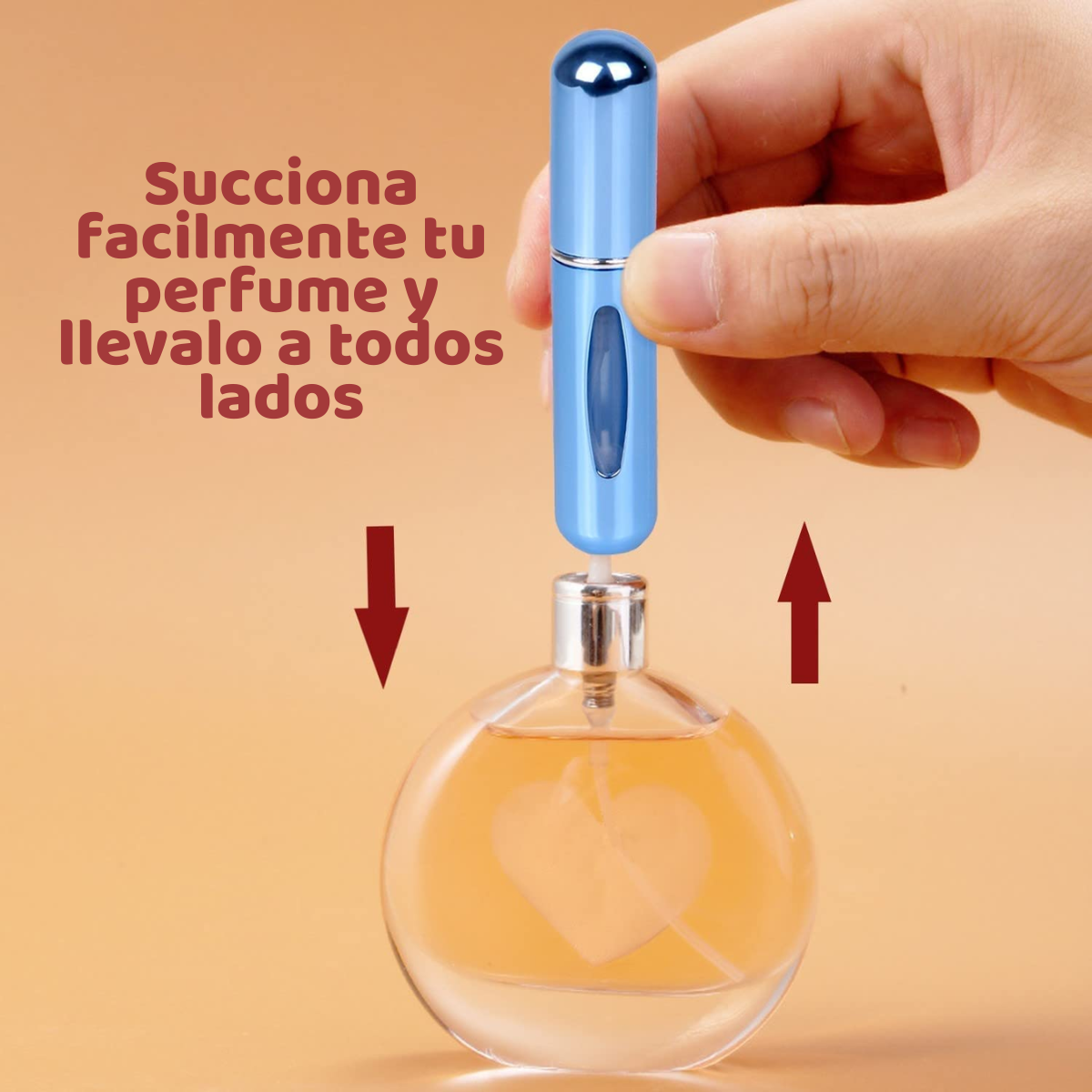 Foto 9 pulgar | Mini Atomizador Para Perfume Recargable Capsula Viaje 12pz