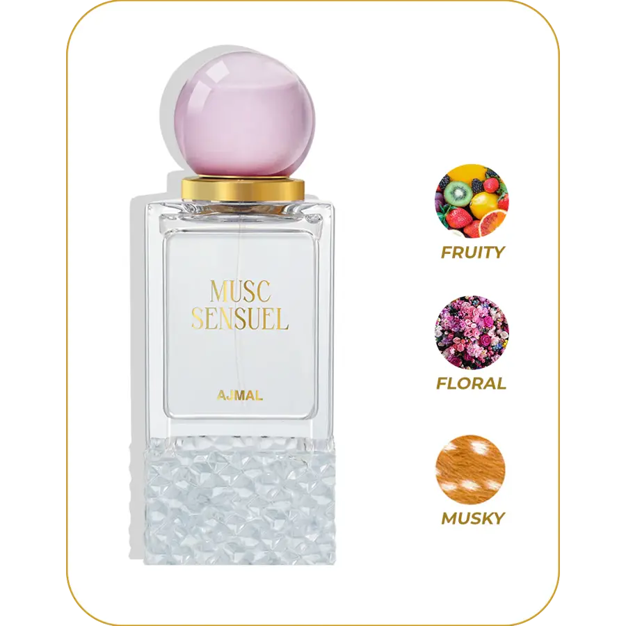 Foto 1 | Perfume Ajmal Musc Sensuel Eau De Parfum Para Unisex  100 Ml - Venta Internacional.