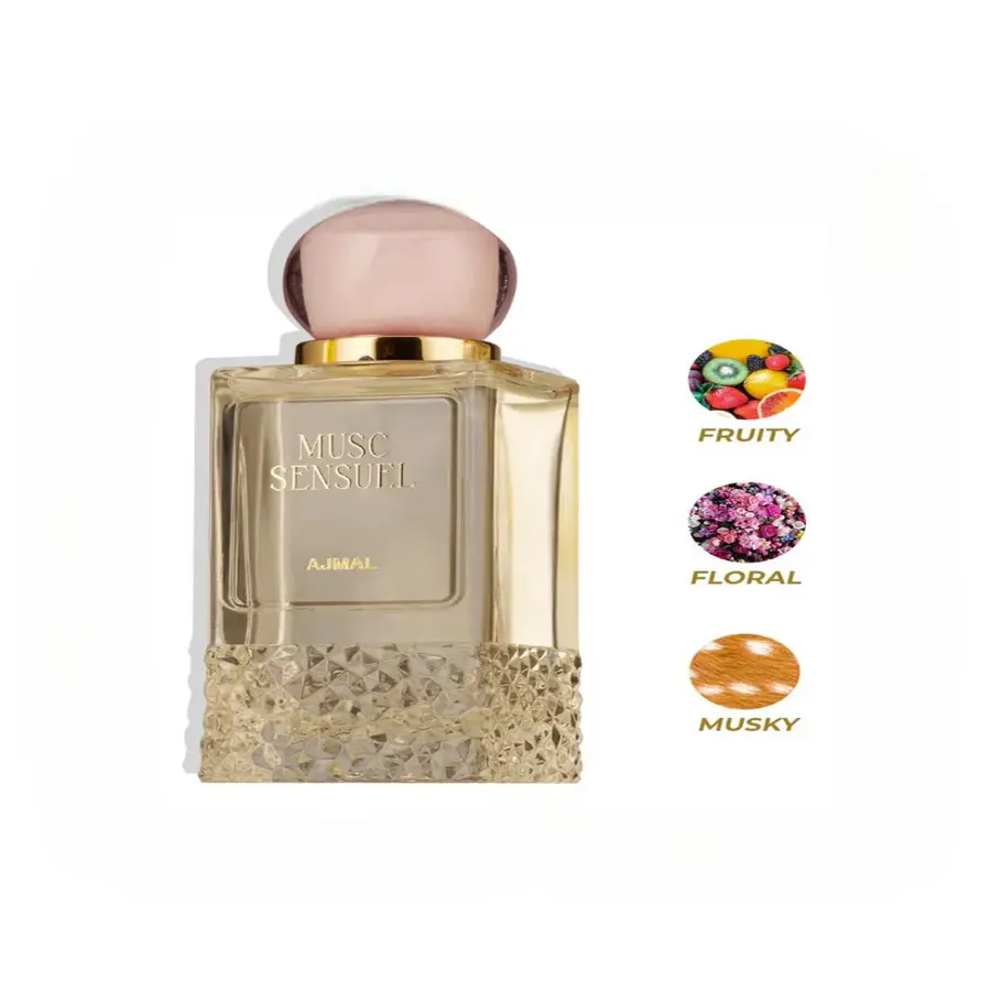 Foto 2 | Perfume Ajmal Musc Sensuel Eau De Parfum Para Unisex  100 Ml - Venta Internacional.