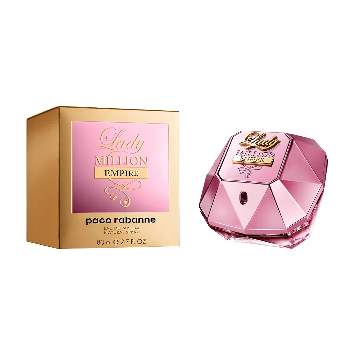 Paco Rabanne Lady Million Empire Edp 80ml para Mujer