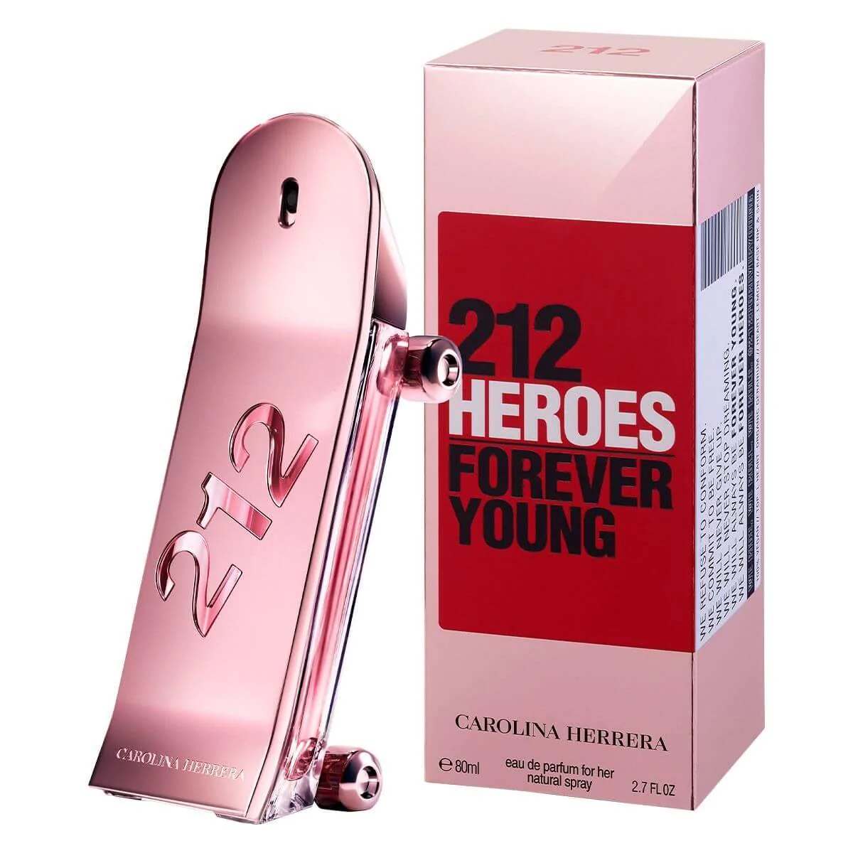 Foto 2 pulgar | Carolina Herrera 212 Heroes Forever Young Edp 80ml
