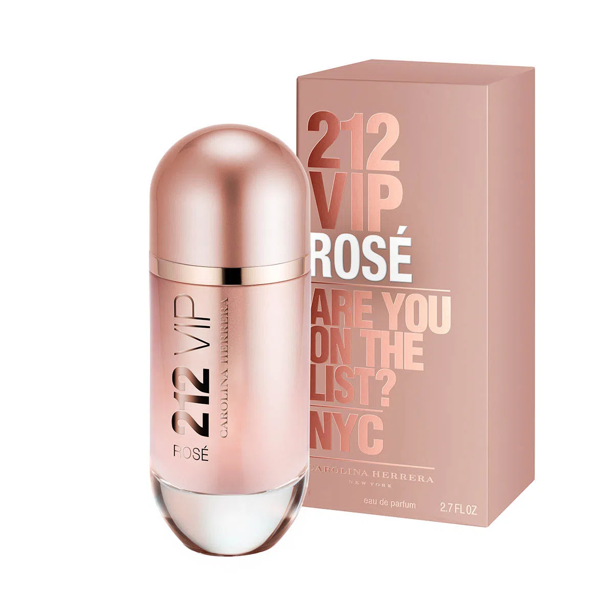 Carolina Herrera 212 Vip Rose Edp Nyc 125ml