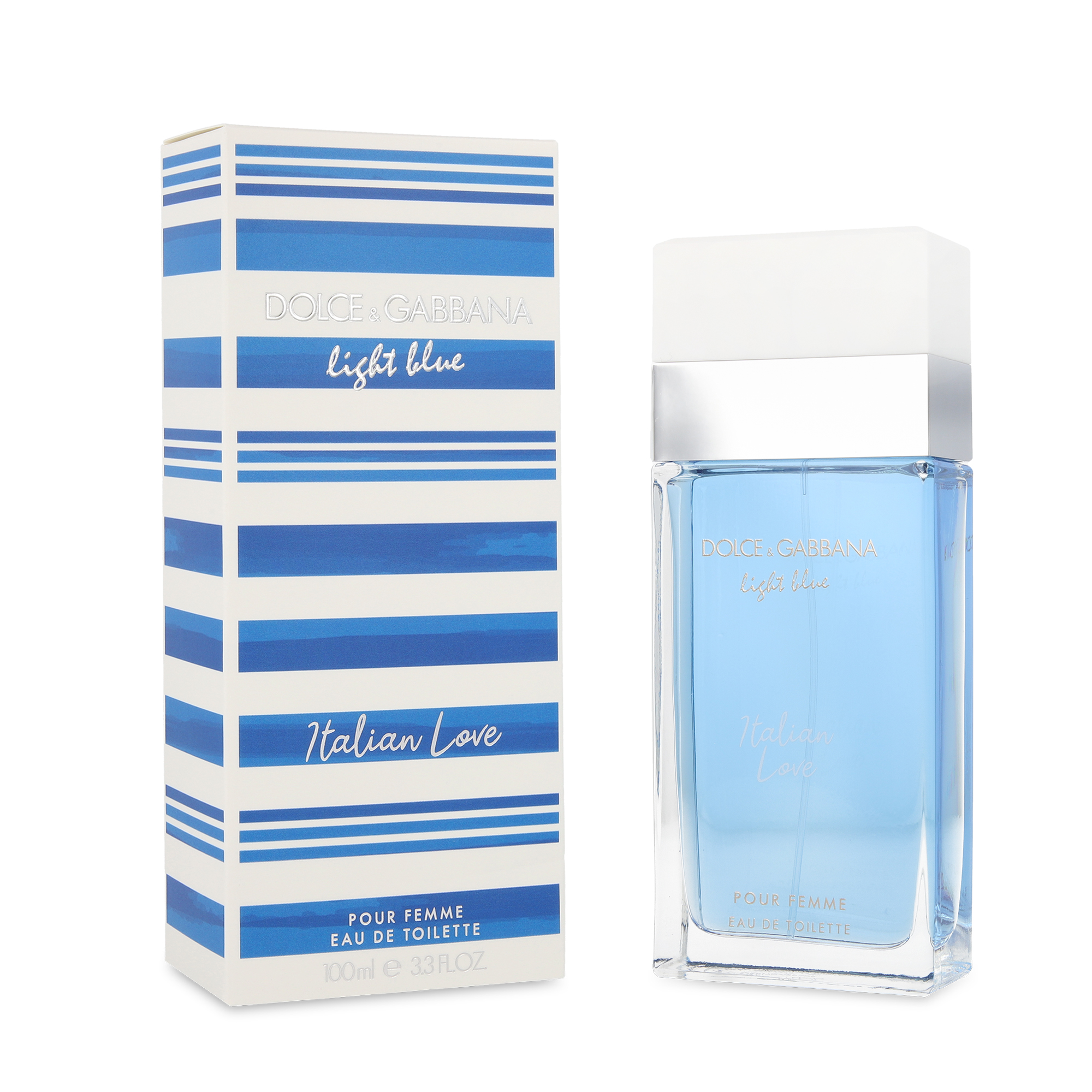 Foto 2 pulgar | Light Blue Italian Love 100 Ml Edt Spray