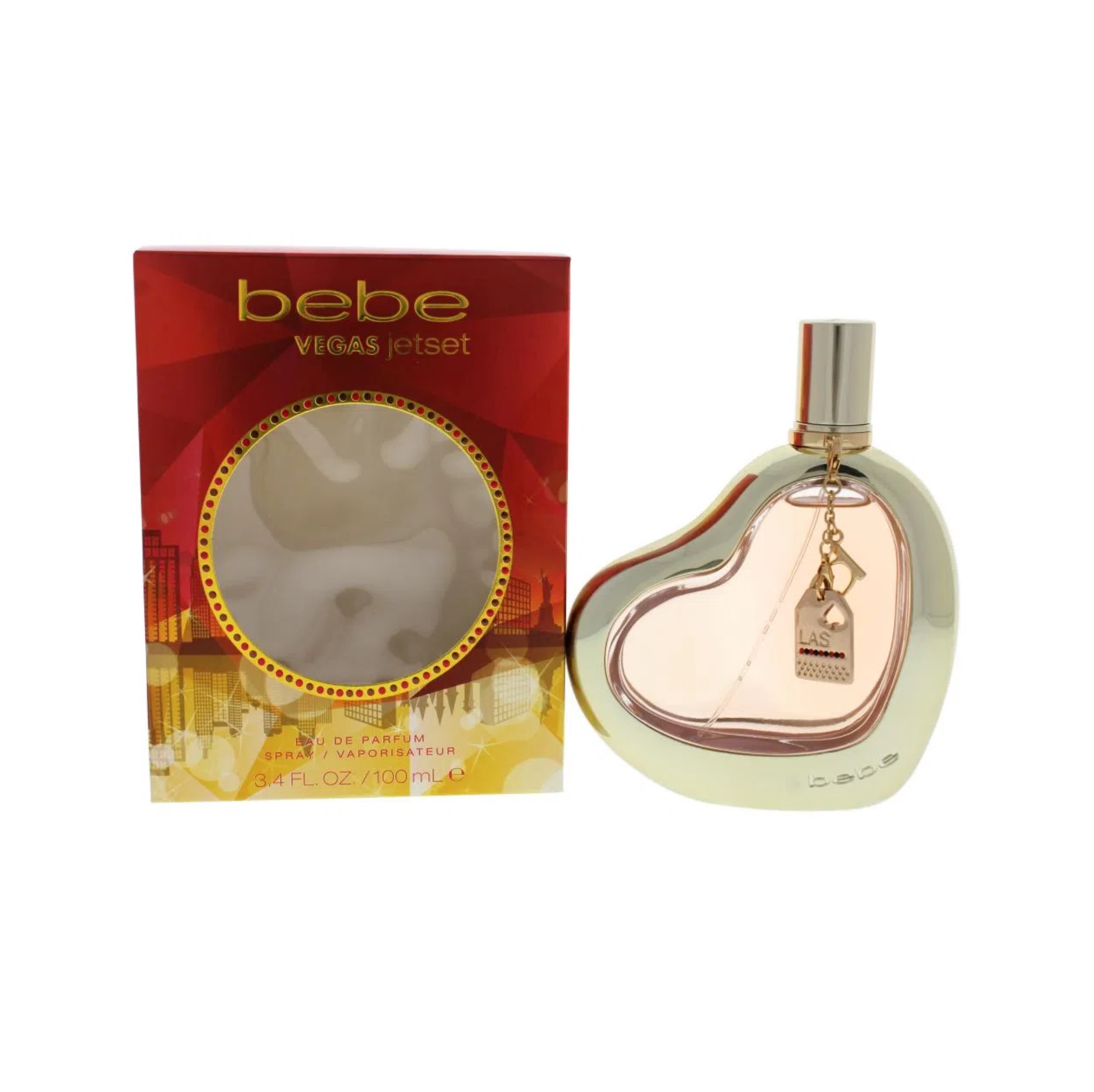 Perfume Bebe Vegas Jetset de 100 ml para Dama
