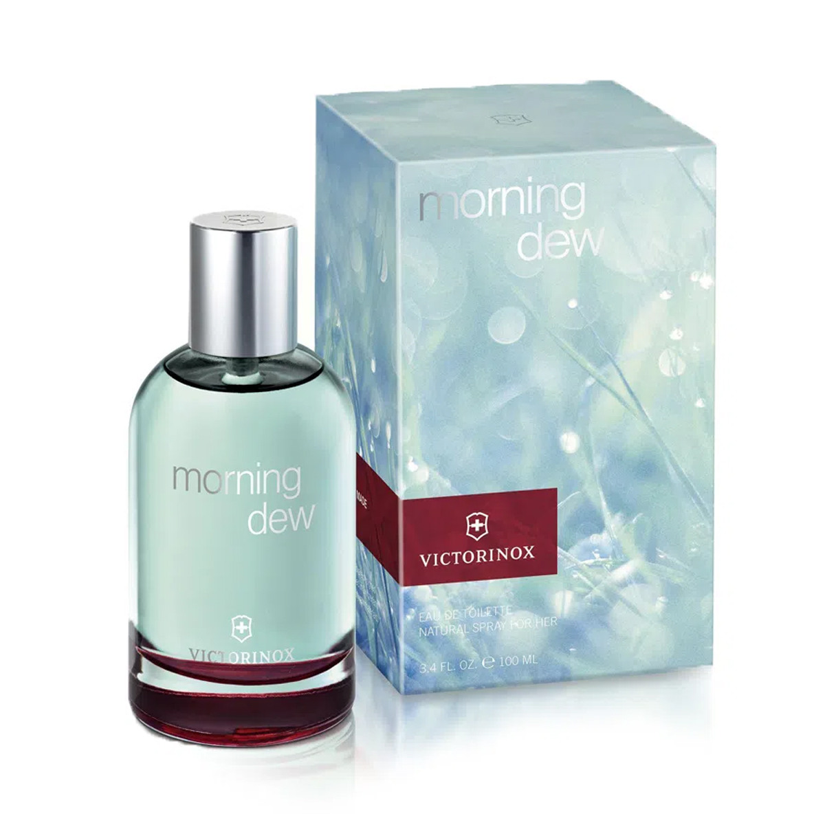 Foto 3 pulgar | Agua de Tocador Victorinox Morning Dew Spray 100 ml para Mujer