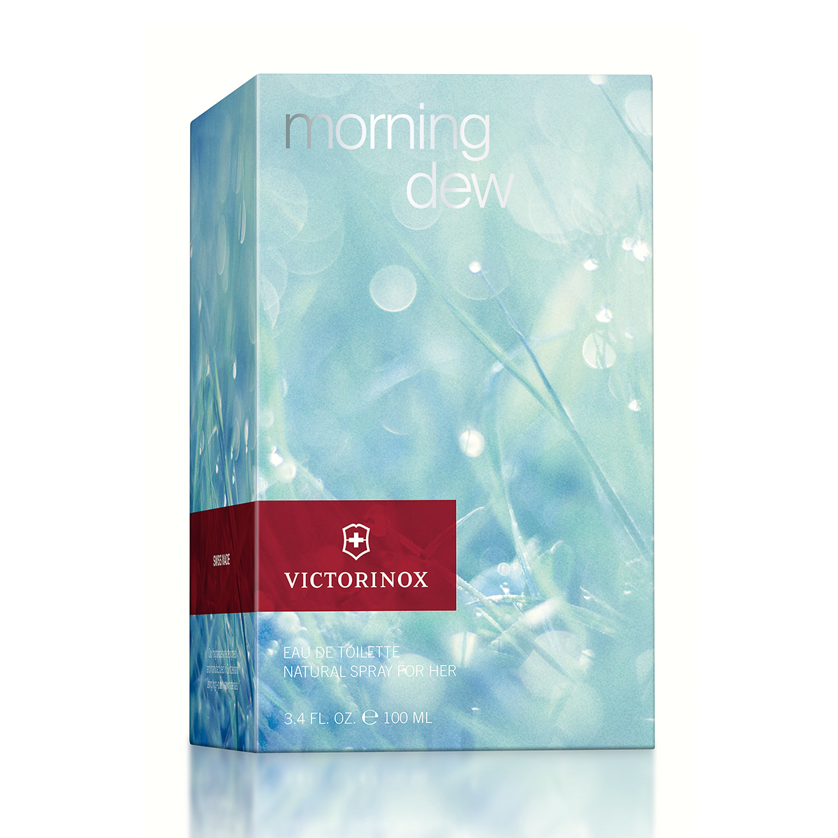 Foto 4 pulgar | Agua de Tocador Victorinox Morning Dew Spray 100 ml para Mujer