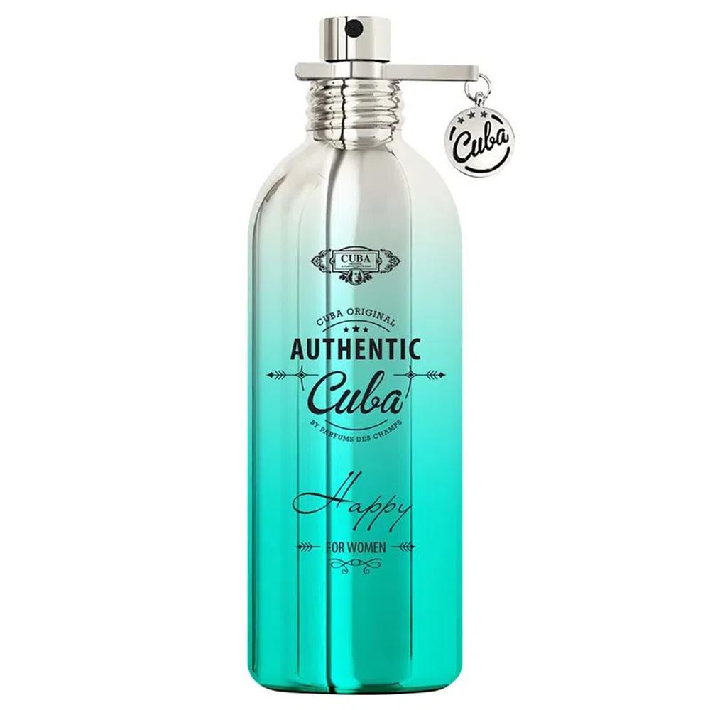 Perfume Cuba Authentic Happy Eau de Parfum 100 ml para Mujer