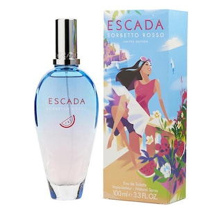 Foto 1 | Perfume Escada Sorbetto Rosso Eau de Toilette 100 ml para Mujer