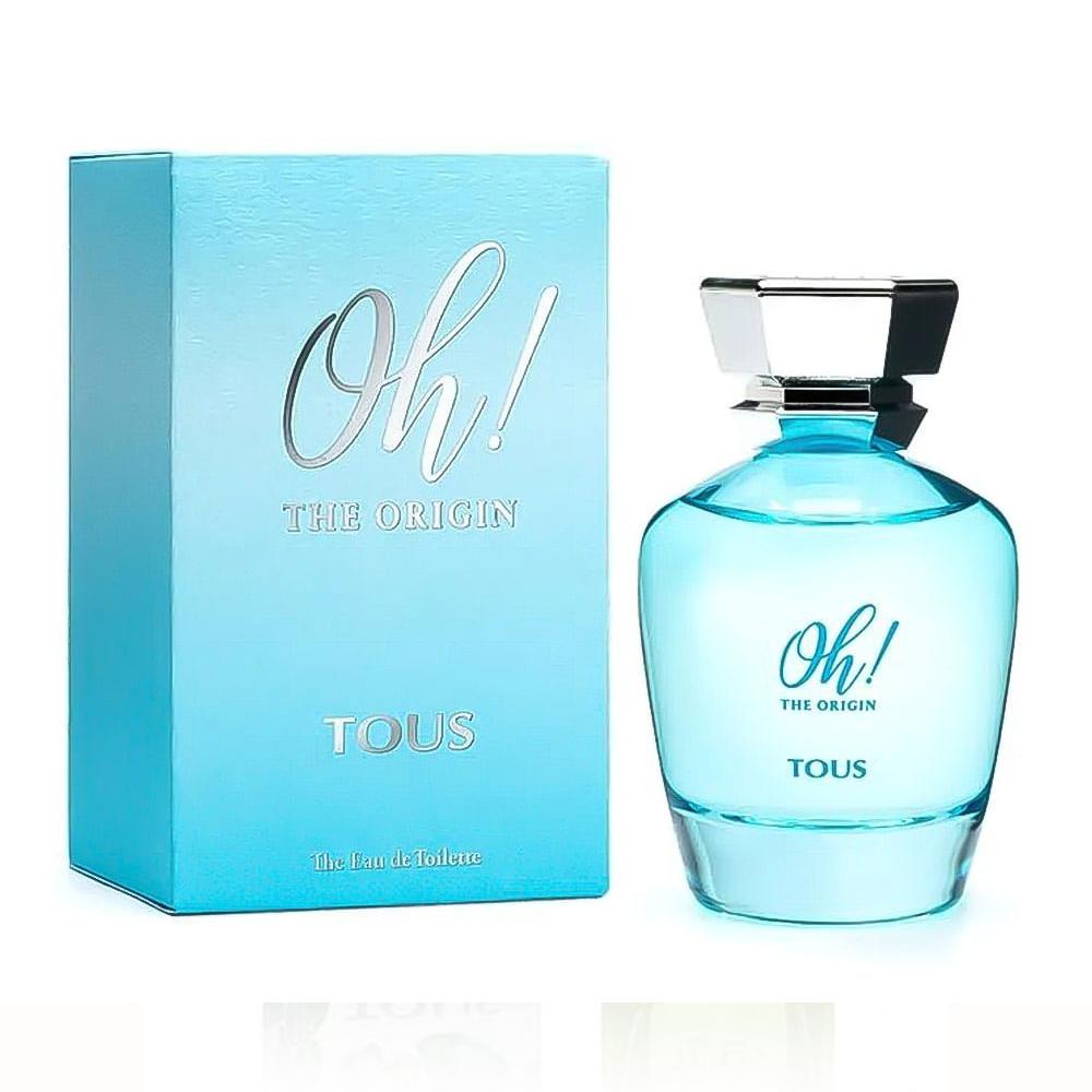 Foto 2 pulgar | Perfume Tous Oh! The Origin Eau de Toilette de 100 ml para Mujer
