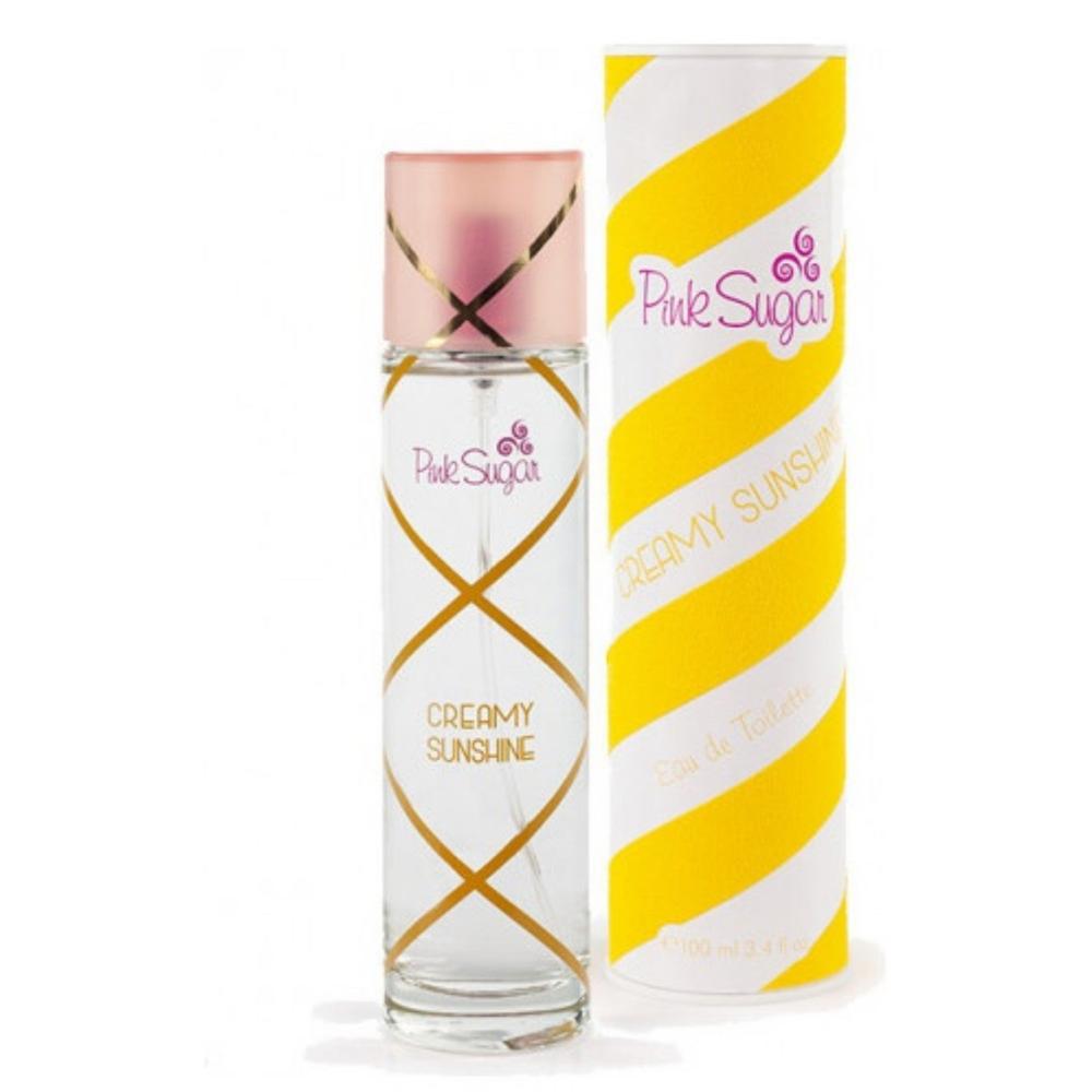 Perfume Pink Sugar Creamy Sunshine de 100 ml para Mujer