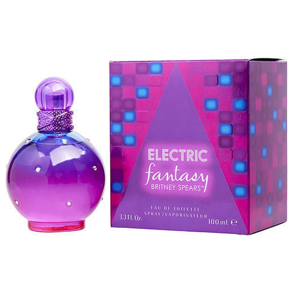 Foto 2 pulgar | Perfume Britney Spears Electric Fantasy Eau de Toilette de 100 ml para Mujer