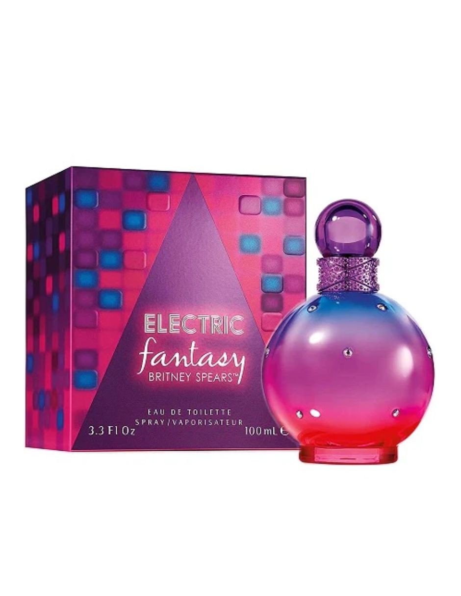 Foto 3 pulgar | Perfume Britney Spears Electric Fantasy Eau de Toilette de 100 ml para Mujer