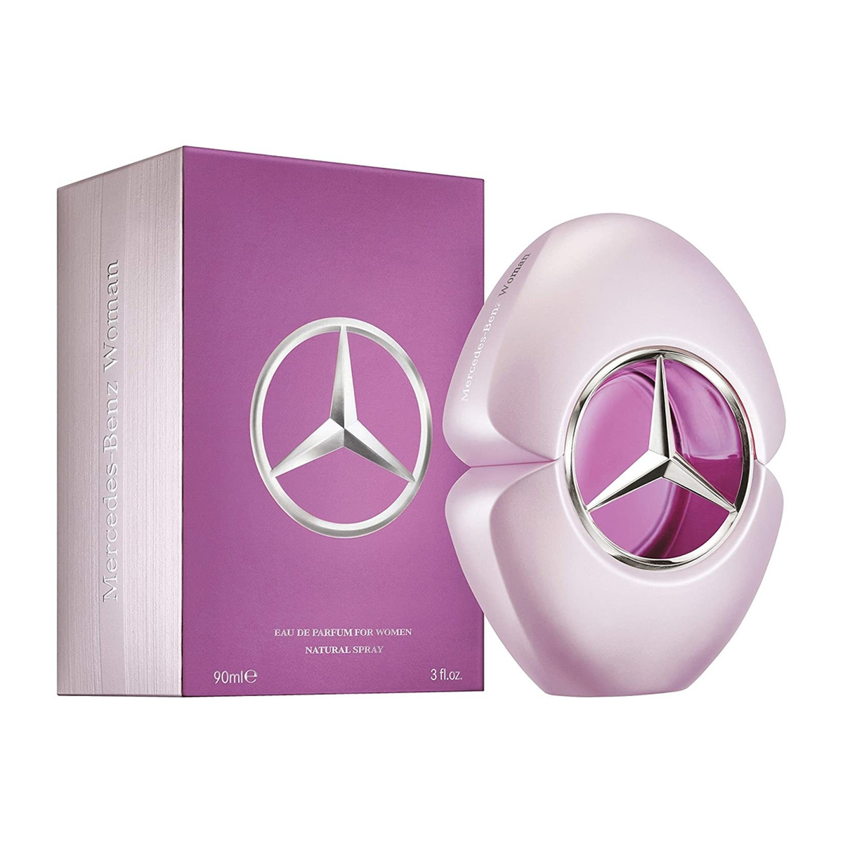 Foto 3 pulgar | Fragancia para Dama Mercedes-Benz MBWA101A color Rosa par Mujer EDP 90 ML