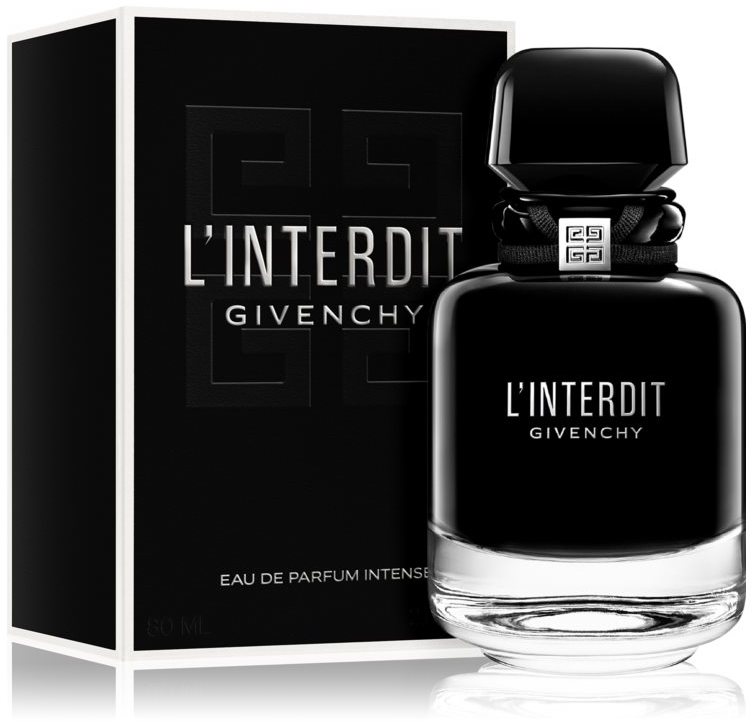 Foto 2 pulgar | Perfume Givenchy L'interdit color Negro Eau De Parfum Intense 80 ML para Mujer